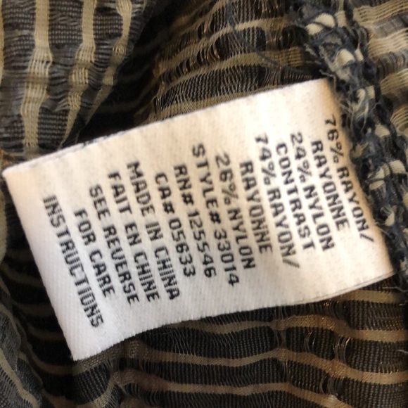 Habitat Printed Tunic Top - Picture 10 of 11